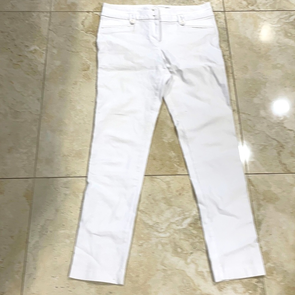 White Pants